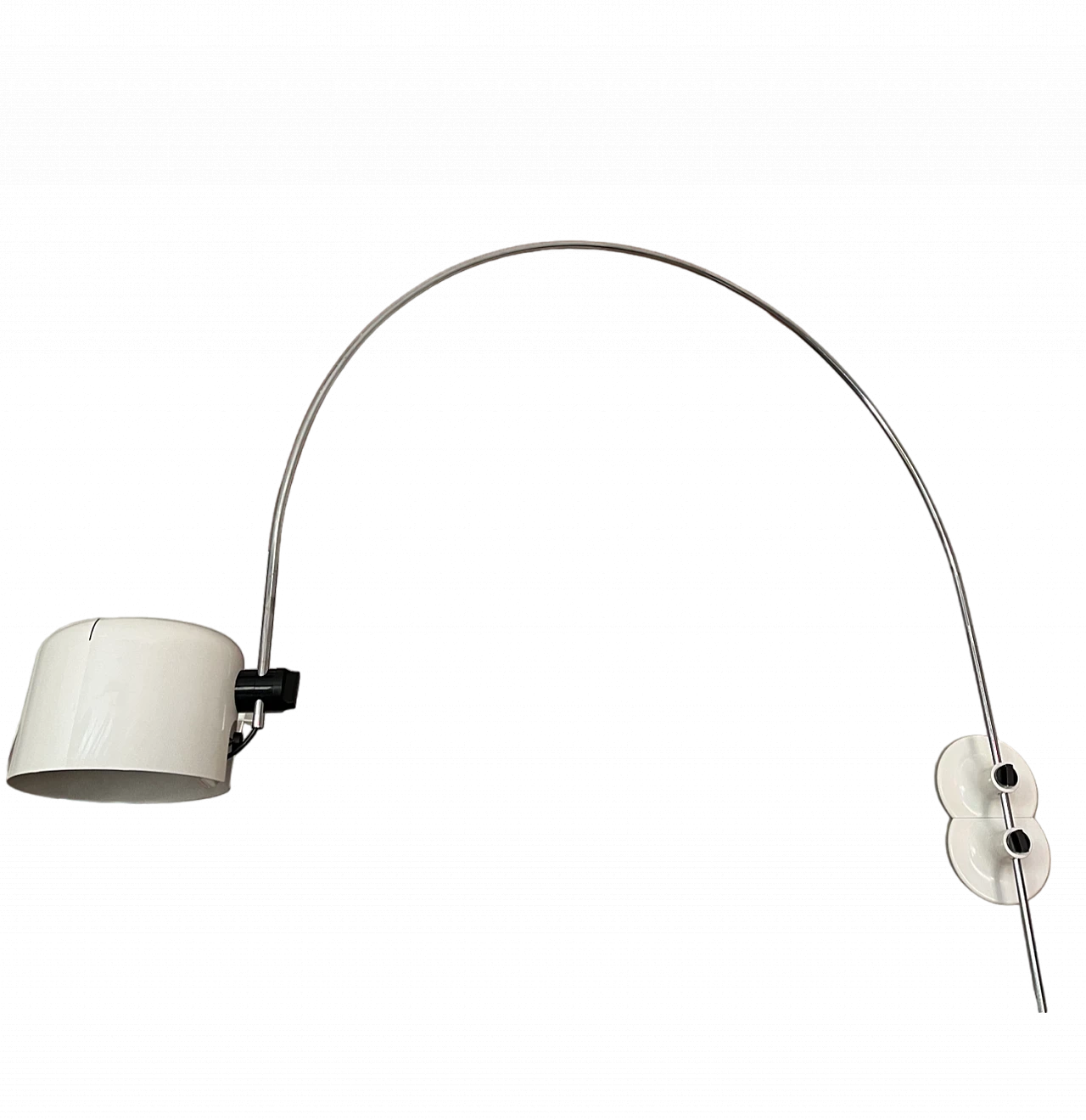 Coupe wall lamp by Joe Colombo for Oluce, 1970s 5