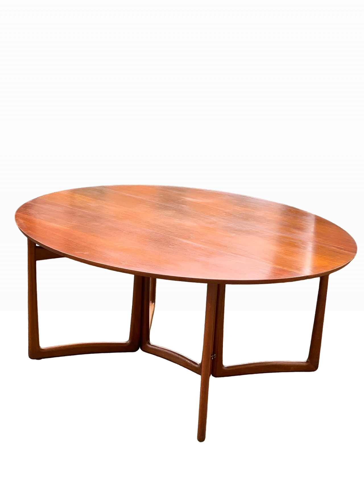 Teak table by P. Hvidt & O. M. Nielsen for France & Son., 1960s 9