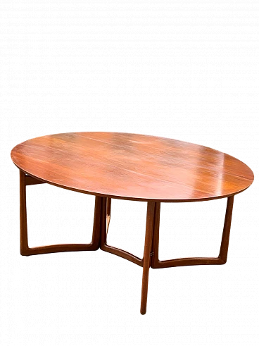 Tavolo in teak di P. Hvidt & O. M. Nielsen per France & Son, anni '60