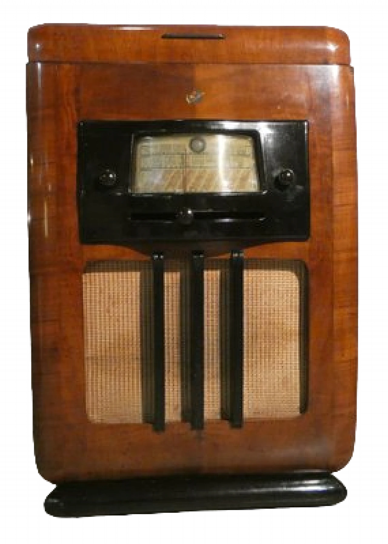 Mobile radio con giradischi Marconi 1562 di Compagnia Marconi, 1940 29