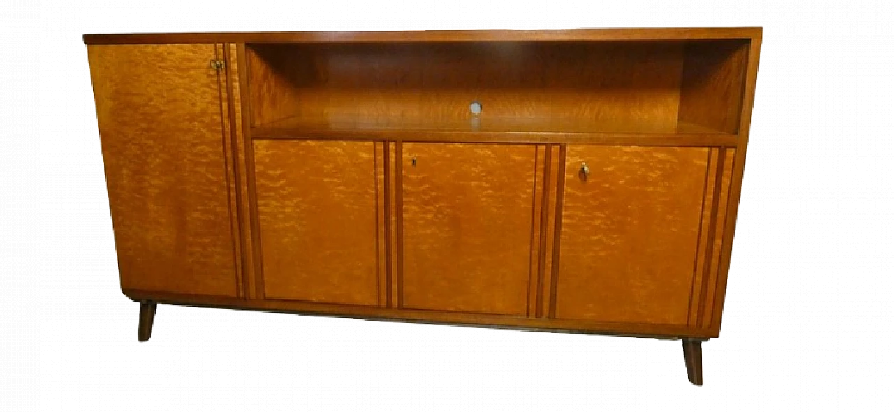 Solid teak sideboard, 1970s 15