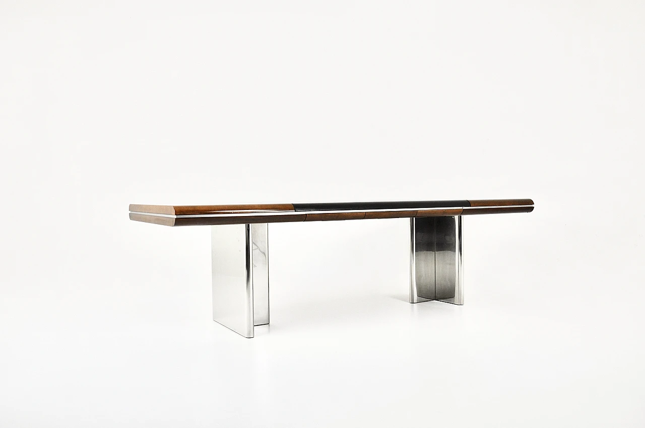 Desk by H. von Klier for Skipper, 1970s 1