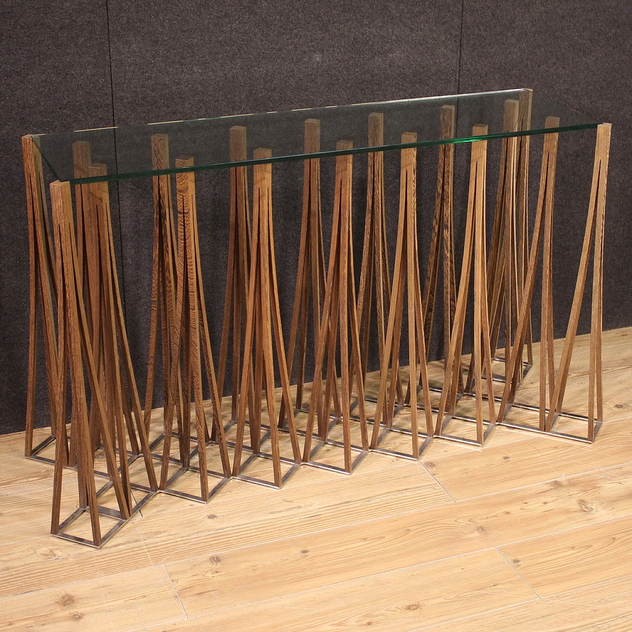 Console table by Dukmi Chun for Roche Bobois, 2000s 1