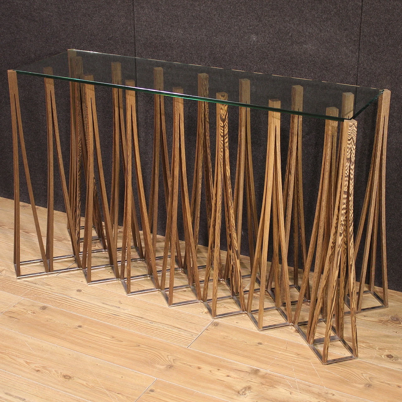 Console table by Dukmi Chun for Roche Bobois, 2000s 4