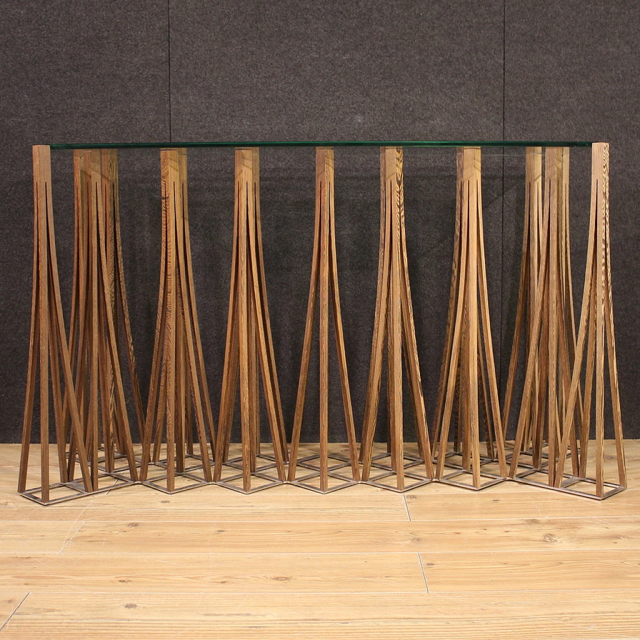 Console table by Dukmi Chun for Roche Bobois, 2000s 7