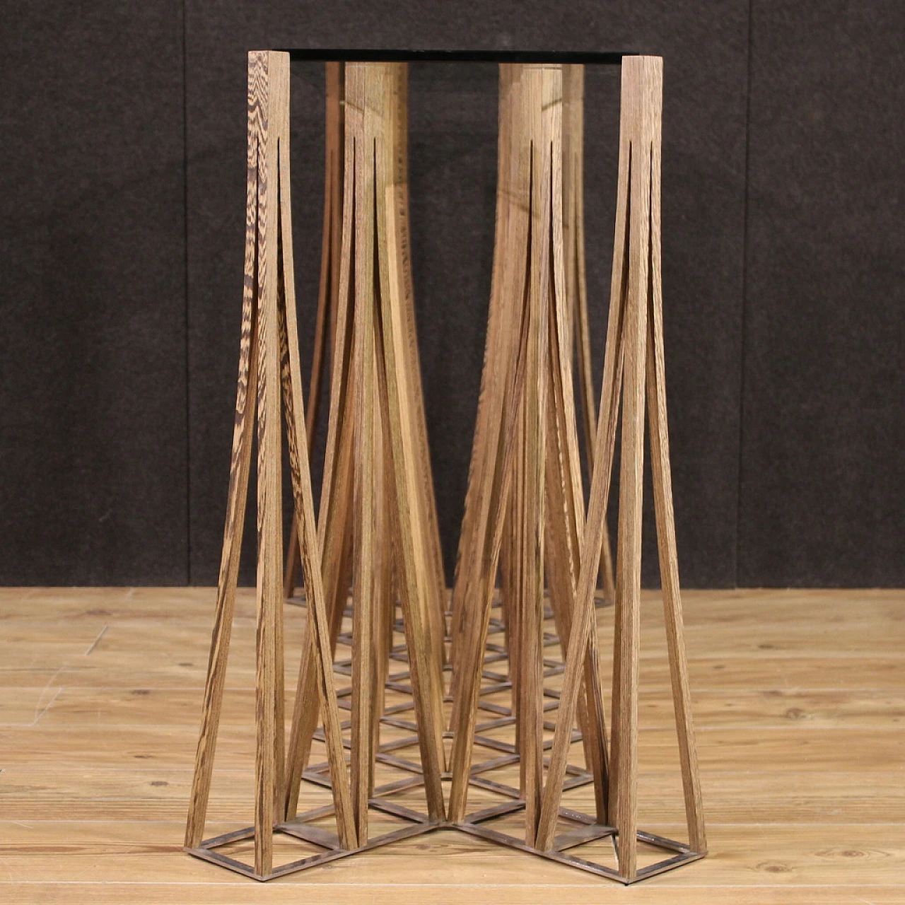 Console table by Dukmi Chun for Roche Bobois, 2000s 9