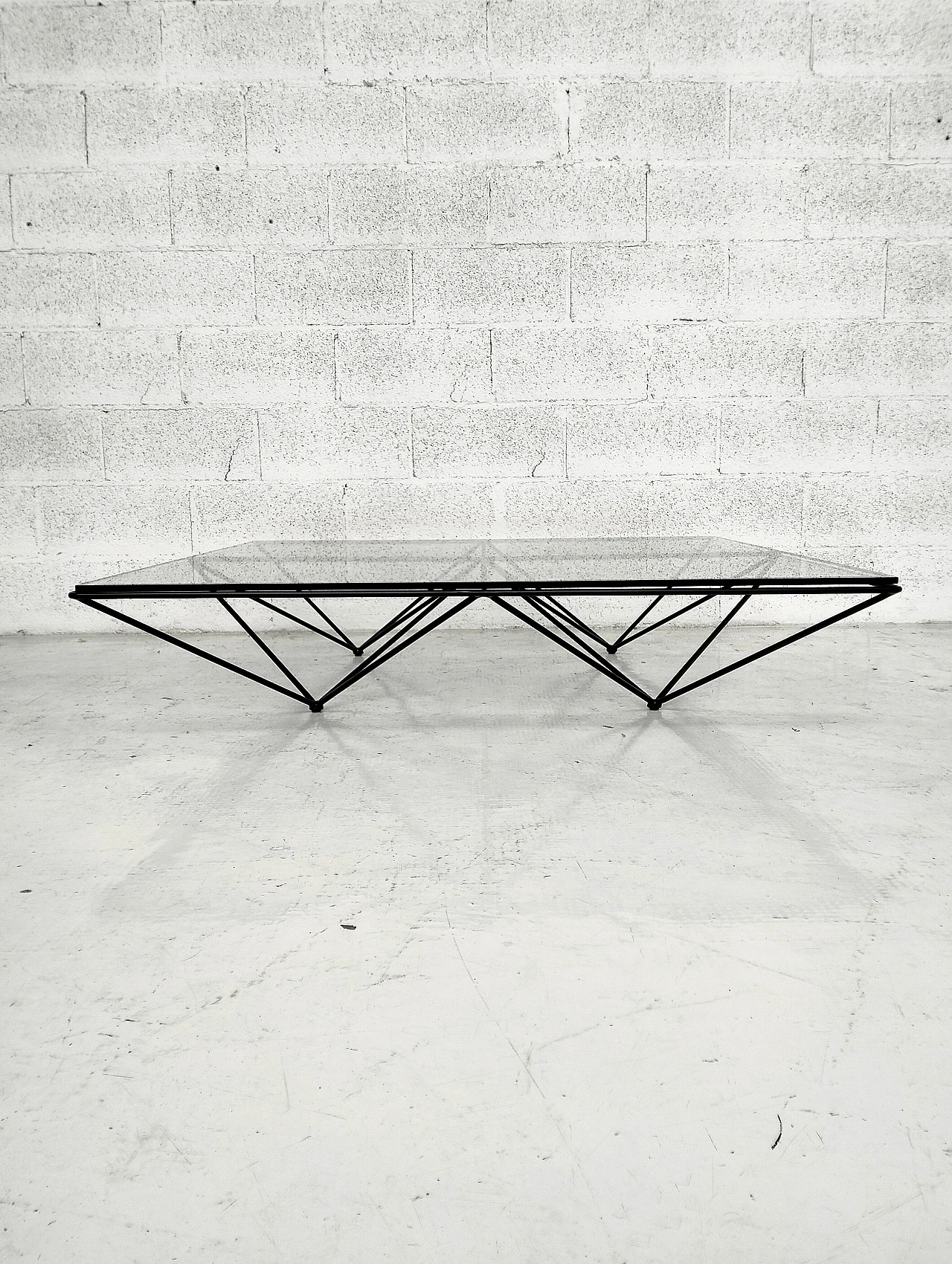 Alanda coffee table by Paolo Piva for B&B Italia, 1970s 2