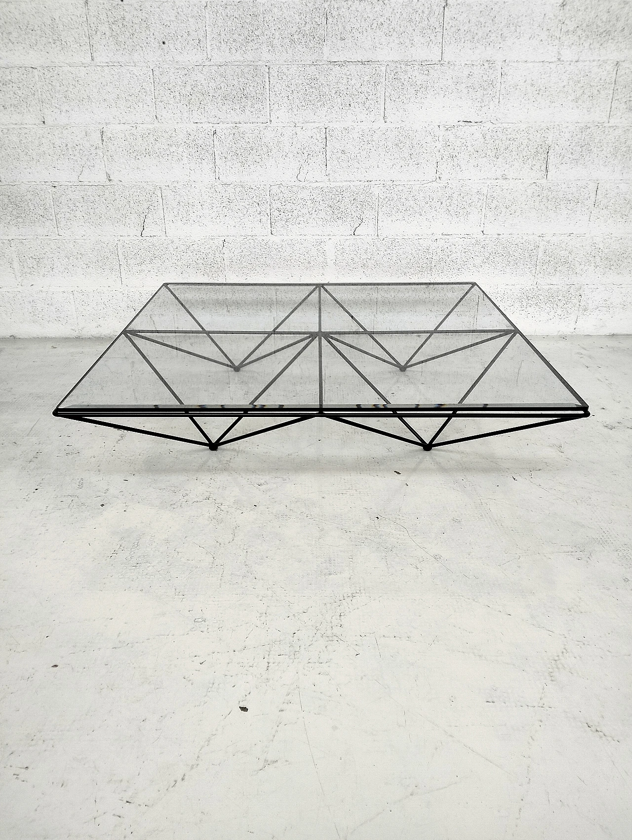 Alanda coffee table by Paolo Piva for B&B Italia, 1970s 3