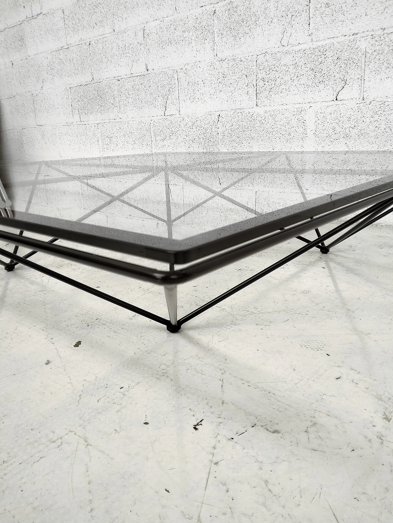 Alanda coffee table by Paolo Piva for B&B Italia, 1970s 7