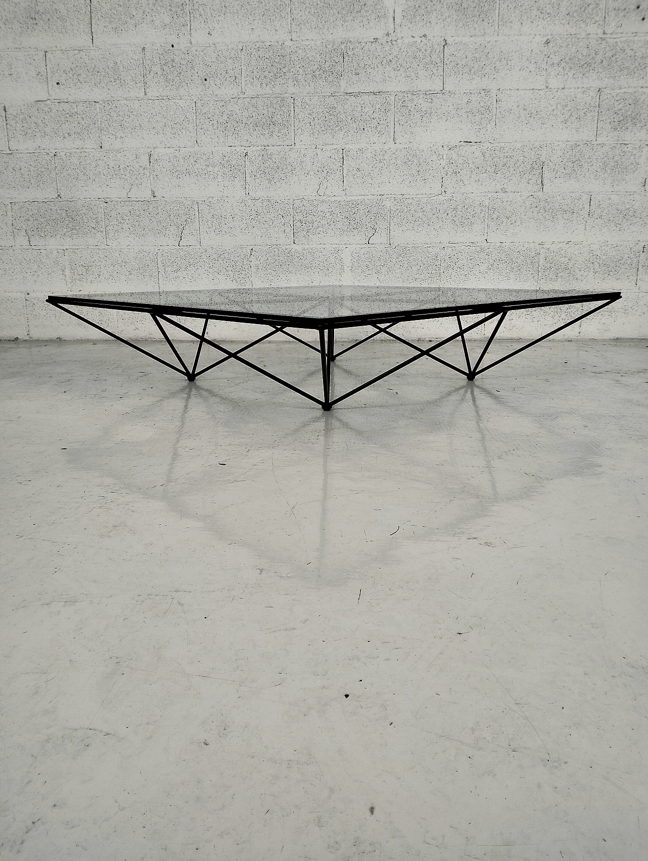 Alanda coffee table by Paolo Piva for B&B Italia, 1970s 11