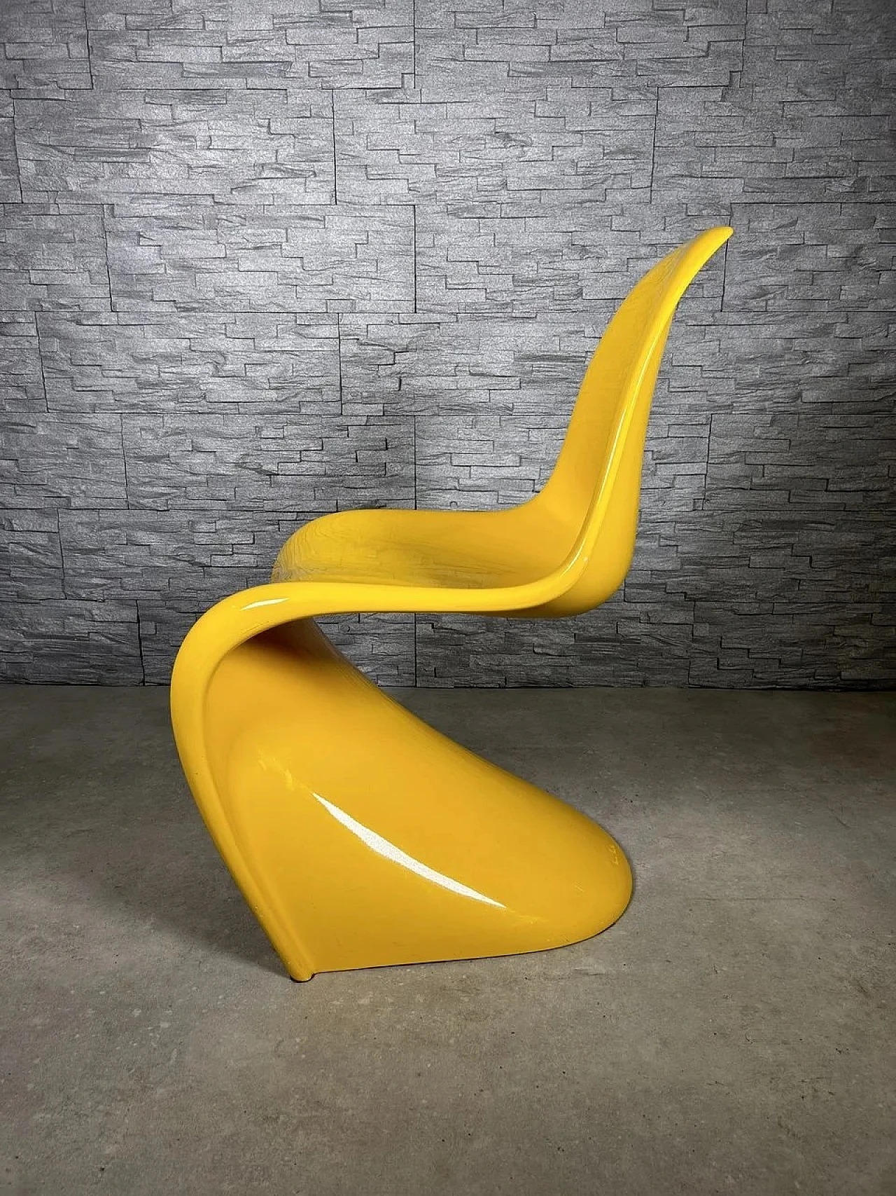 Pair of Pantor Classic Chair S chairs by Panton for Vitra, 1990s 5