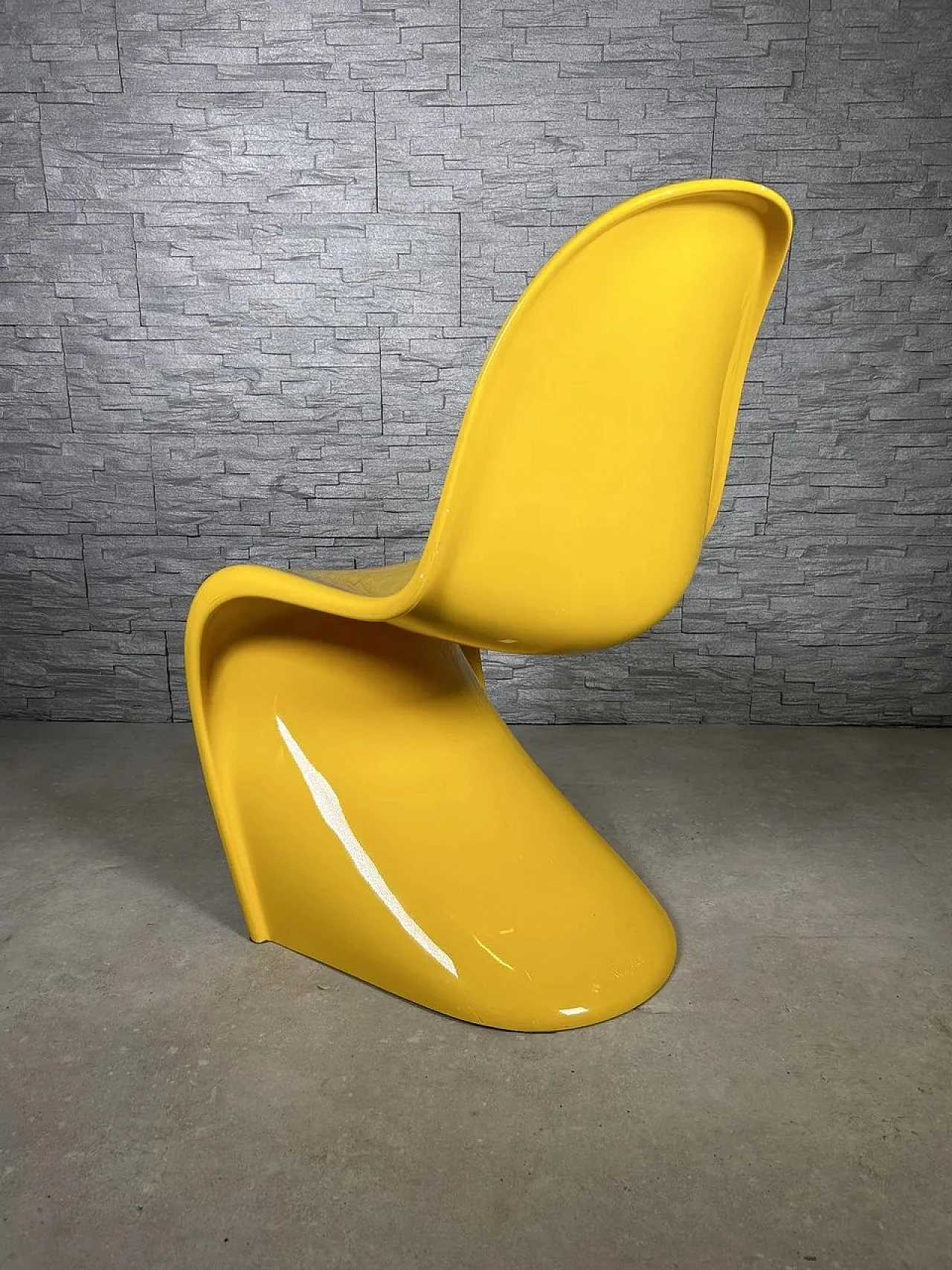 Pair of Pantor Classic Chair S chairs by Panton for Vitra, 1990s 6