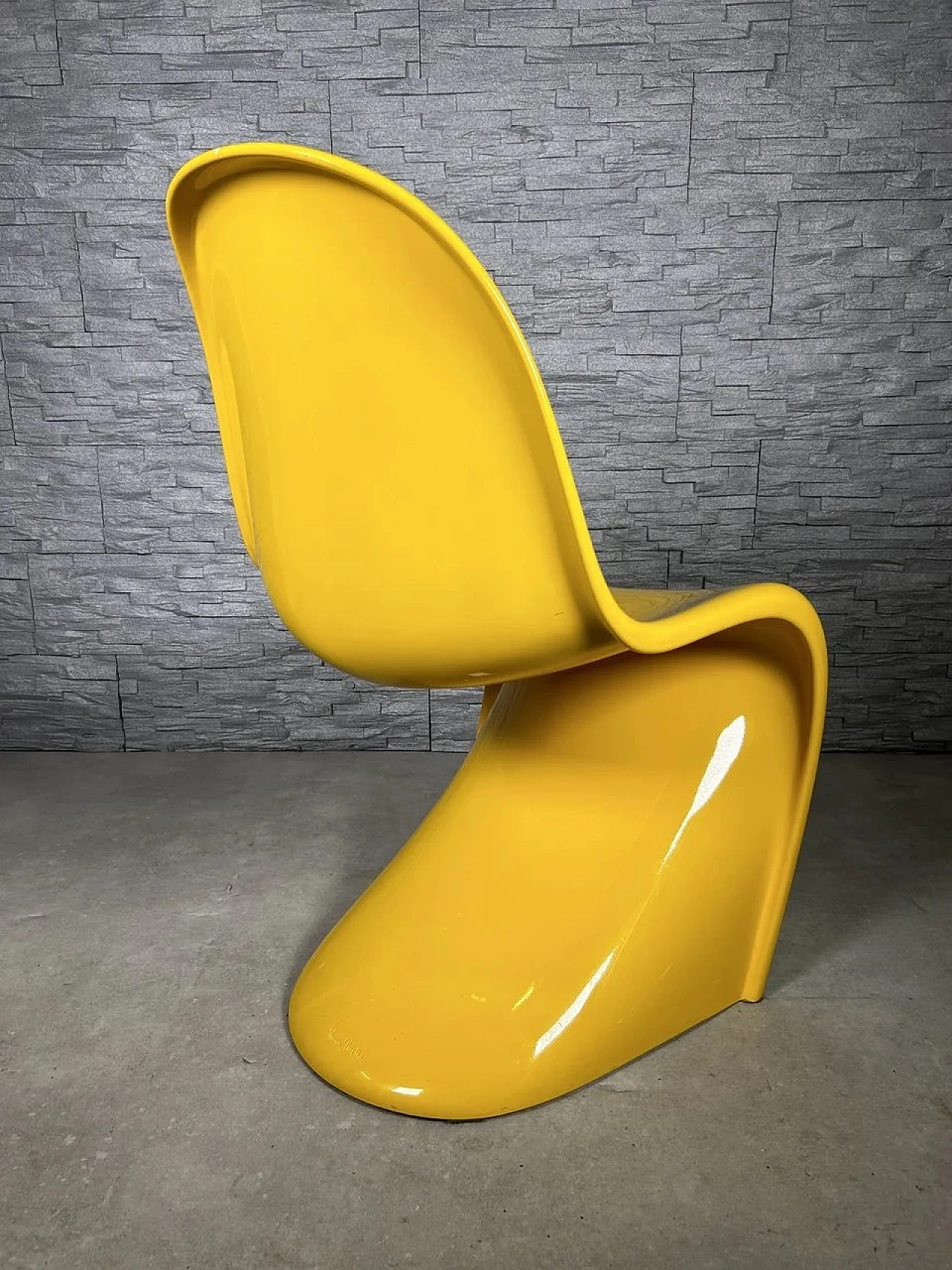 Pair of Pantor Classic Chair S chairs by Panton for Vitra, 1990s 8
