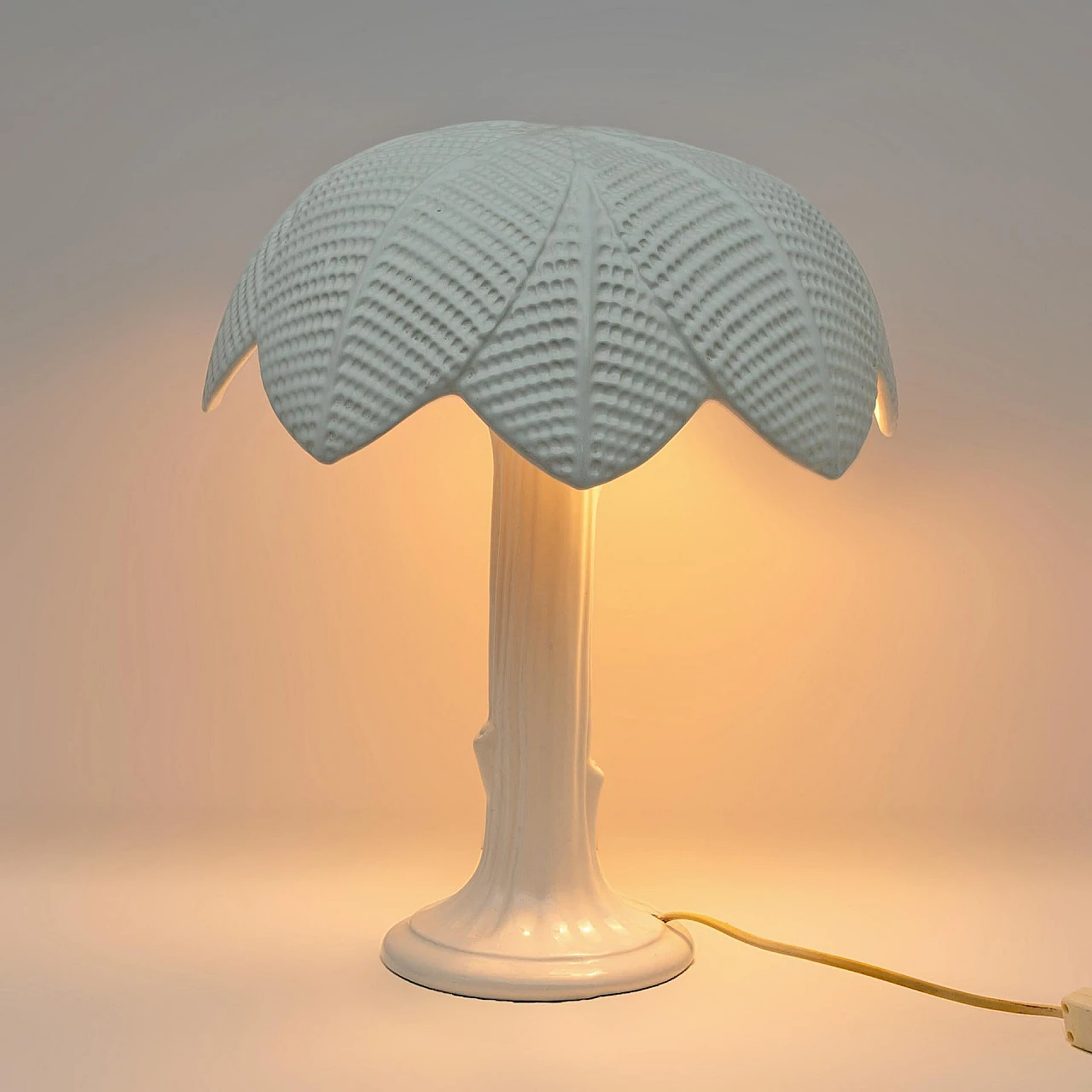 Tree-shaped lamp by Tommaso Barbi for B Ceramica, 1970s 3