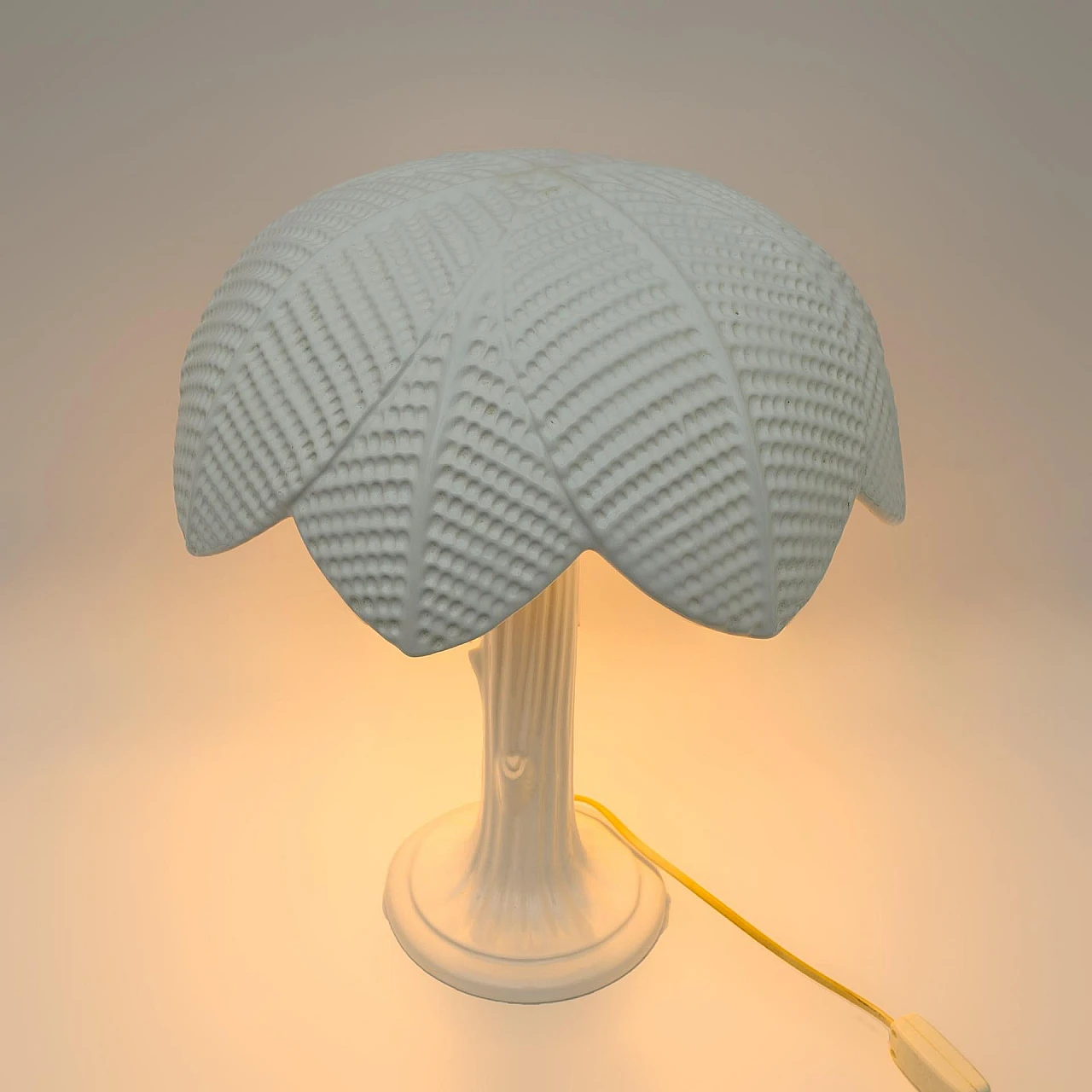 Tree-shaped lamp by Tommaso Barbi for B Ceramica, 1970s 5