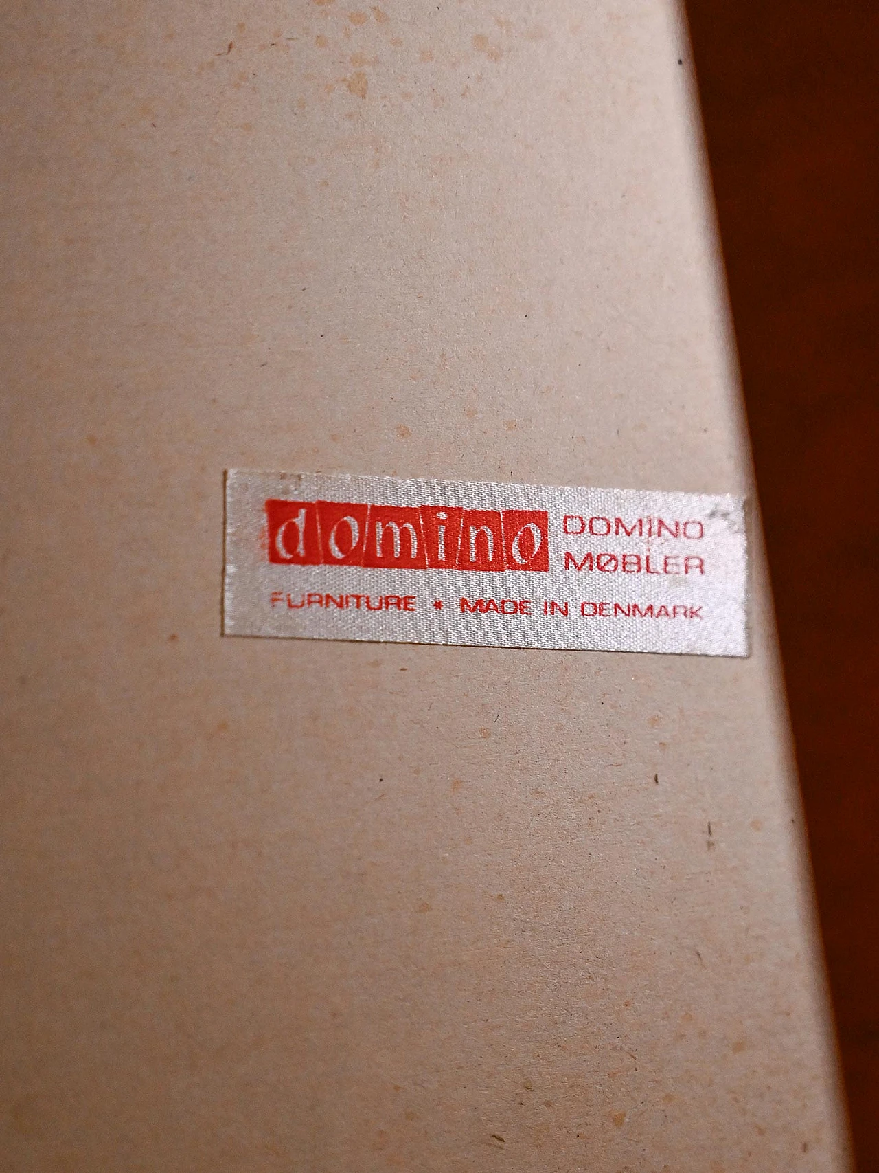 Scrivania in teak con cassetti di Domino Møbler, anni '60 9