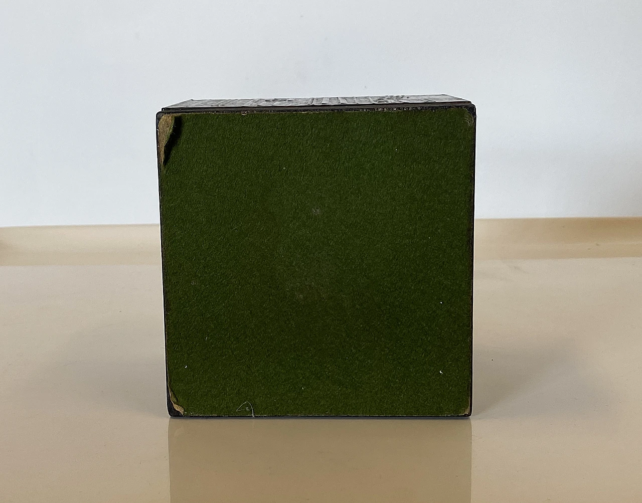 Pair of squared boxes in wood & copper by Victor Cerrato, 1960s 10