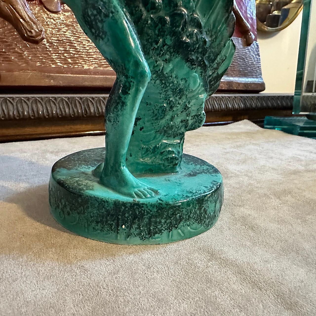 Trofeo di aviazione in ceramica Greene & Greene, 1951 4