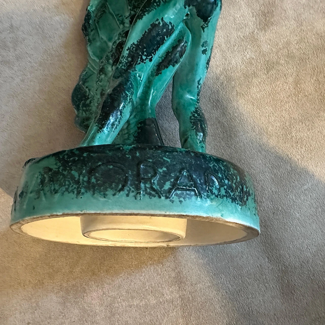 Trofeo di aviazione in ceramica Greene & Greene, 1951 5