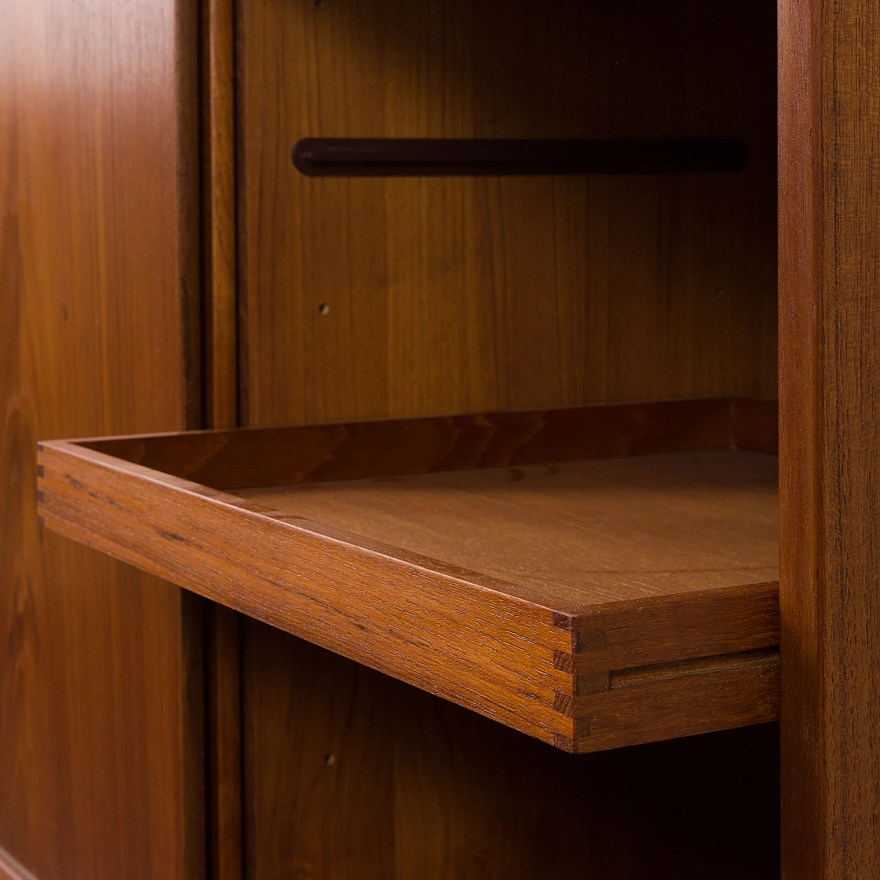 Two-bay bookcase by Kai Kristiansen for FM Møbler, 1960s 19