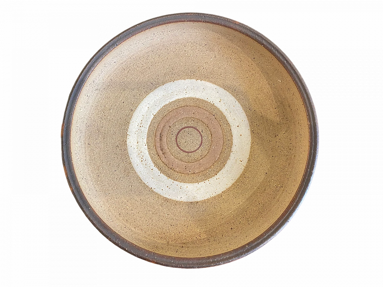 Ceramic tidy tray by Bruno Gambone, 1960s 4