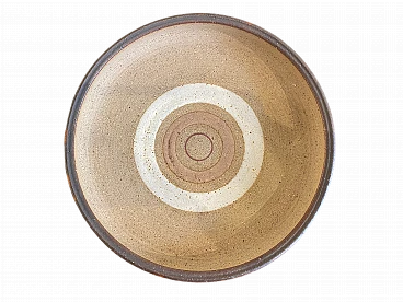 Ceramic tidy tray by Bruno Gambone, 1960s