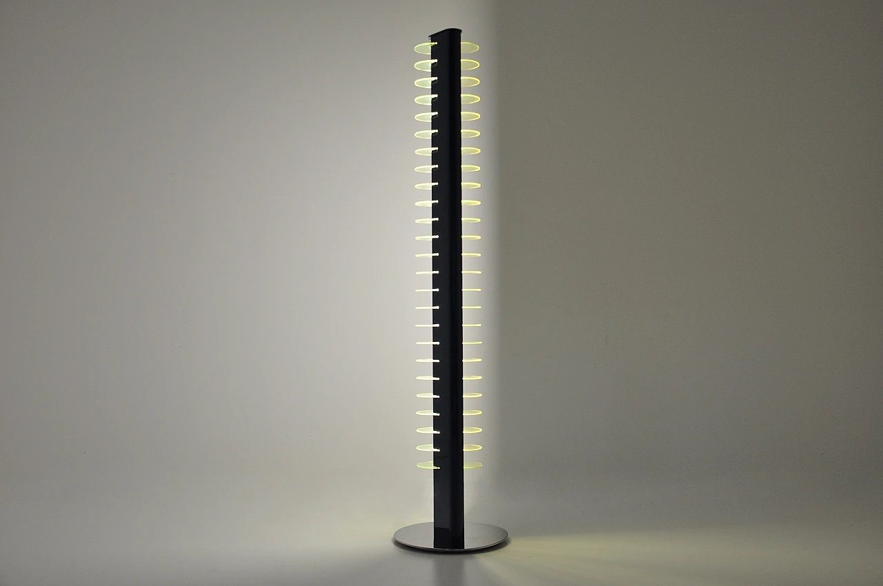 Amalassunta floor lamp by Vittorio Gregotti for Bilumen, 1960s 4