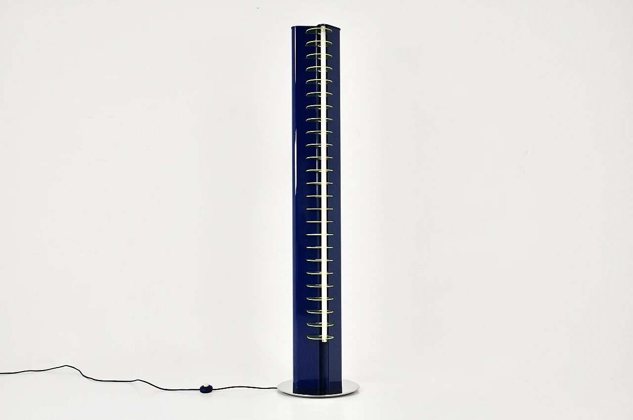 Amalassunta floor lamp by Vittorio Gregotti for Bilumen, 1960s 5