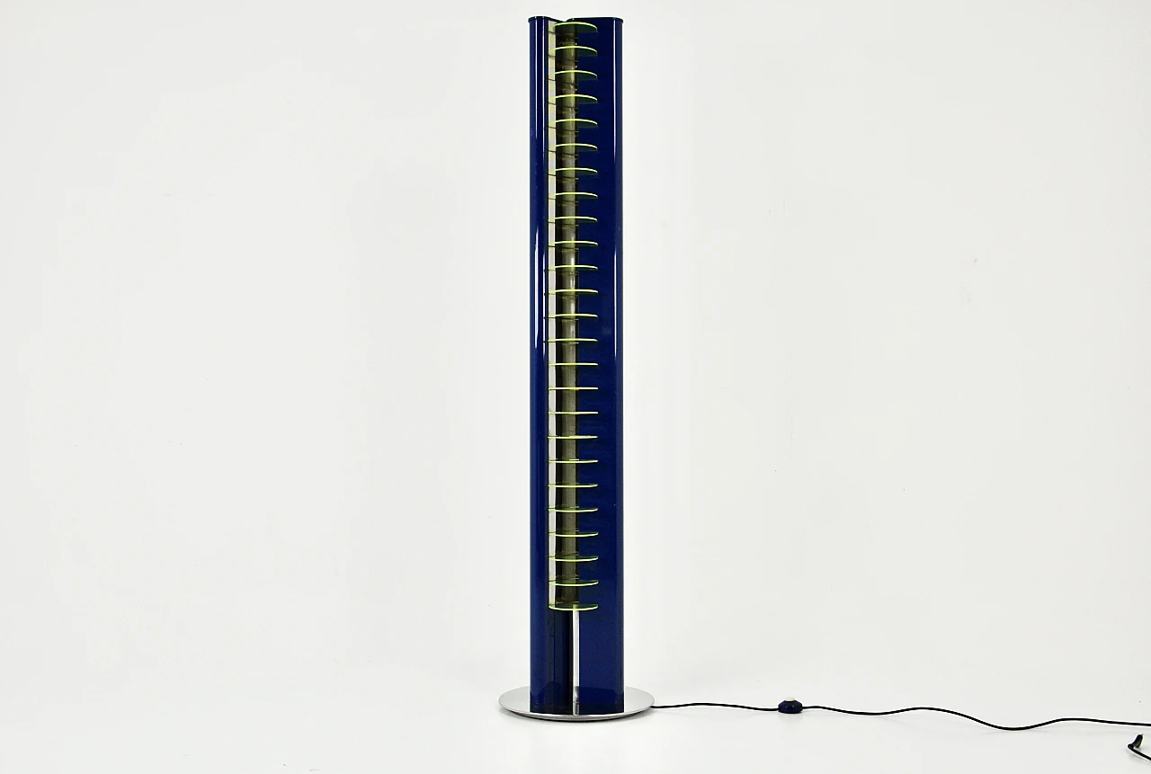 Amalassunta floor lamp by Vittorio Gregotti for Bilumen, 1960s 7