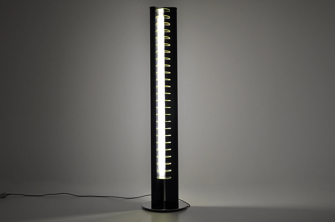 Amalassunta floor lamp by Vittorio Gregotti for Bilumen, 1960s 8