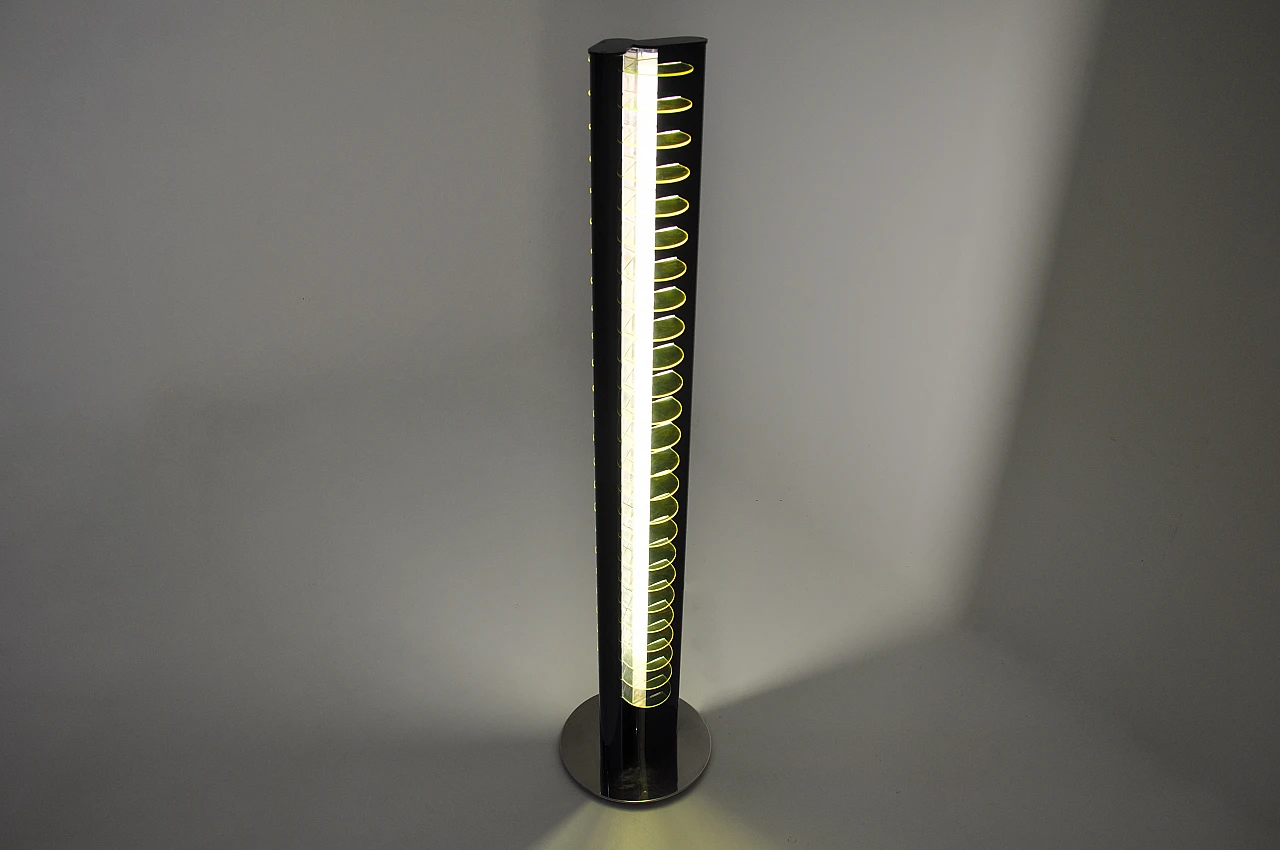 Amalassunta floor lamp by Vittorio Gregotti for Bilumen, 1960s 13