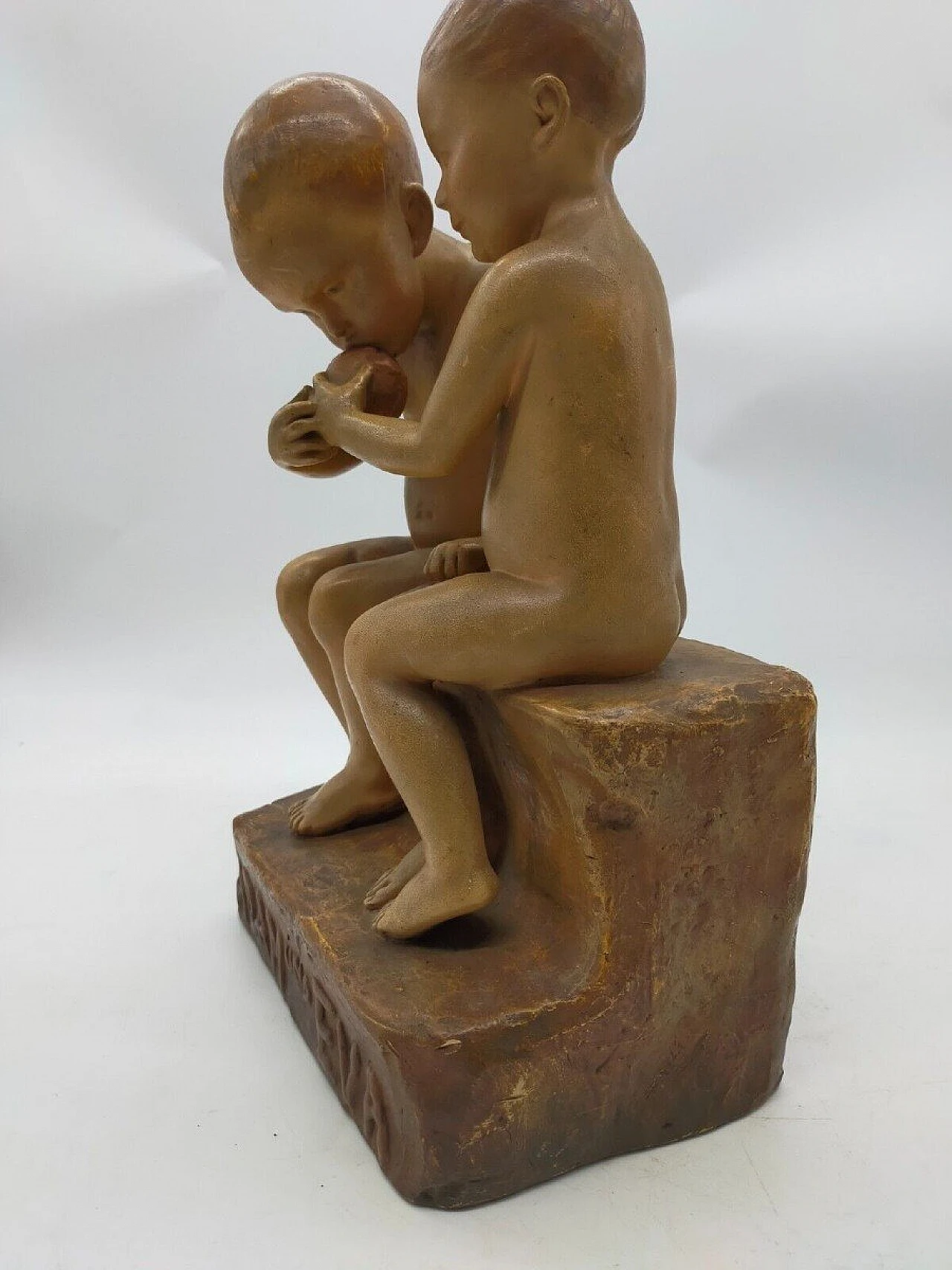 Goldscheider - Jaray, Adam and Eve, terracotta sculpture, 1930s 6