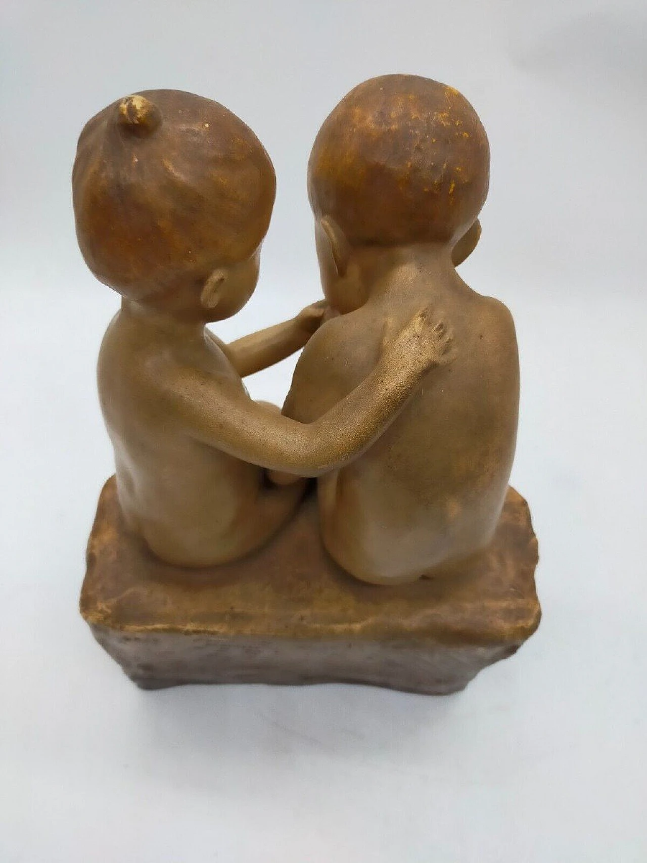 Goldscheider - Jaray, Adam and Eve, terracotta sculpture, 1930s 9