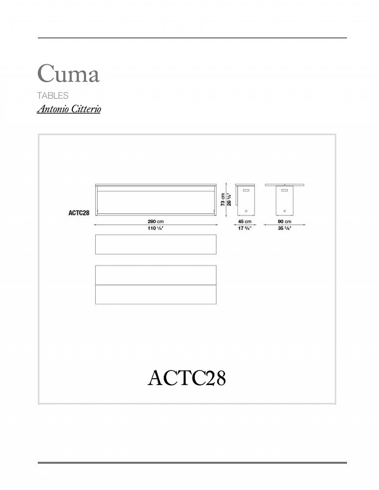 Tavolo Cuma ACTC28 in rovere di A. Citterio per Maxalto, anni 2000 9