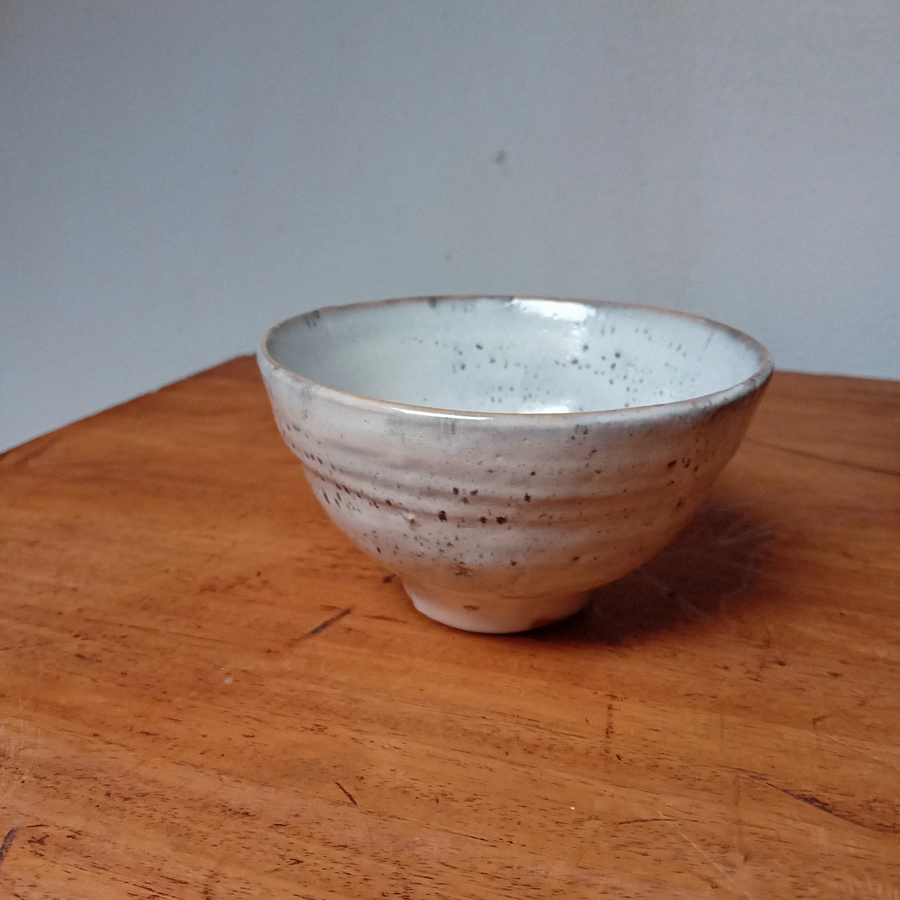 8 Ciotole Giapponesi artigianali in ceramica raku, anni 2000 25
