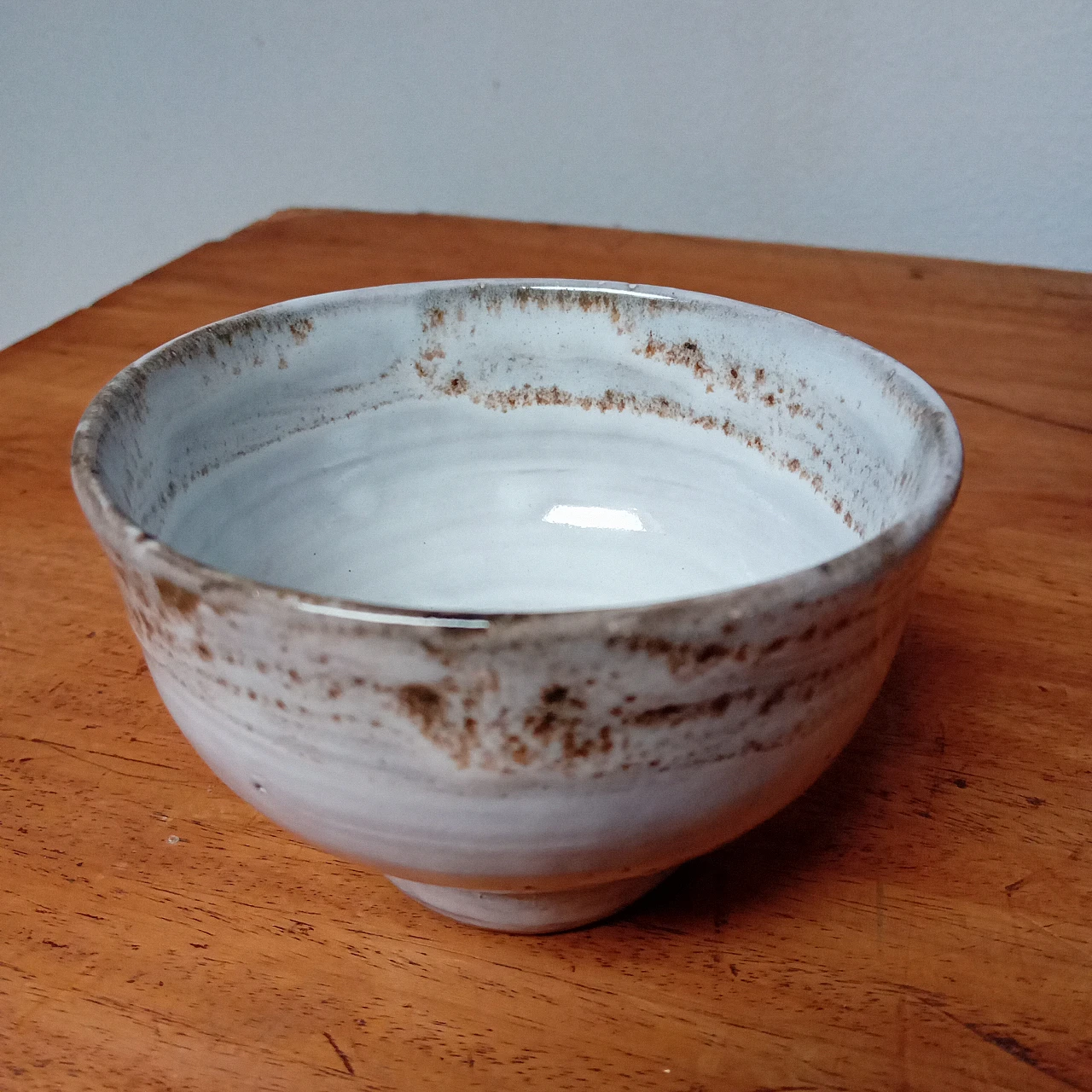 8 Ciotole Giapponesi artigianali in ceramica raku, anni 2000 26