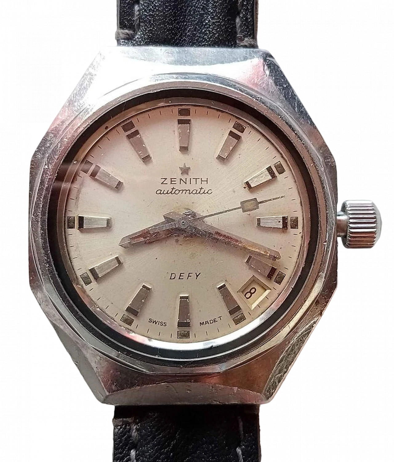 Zenith Defy Automatic wristwatch, 1970s 6