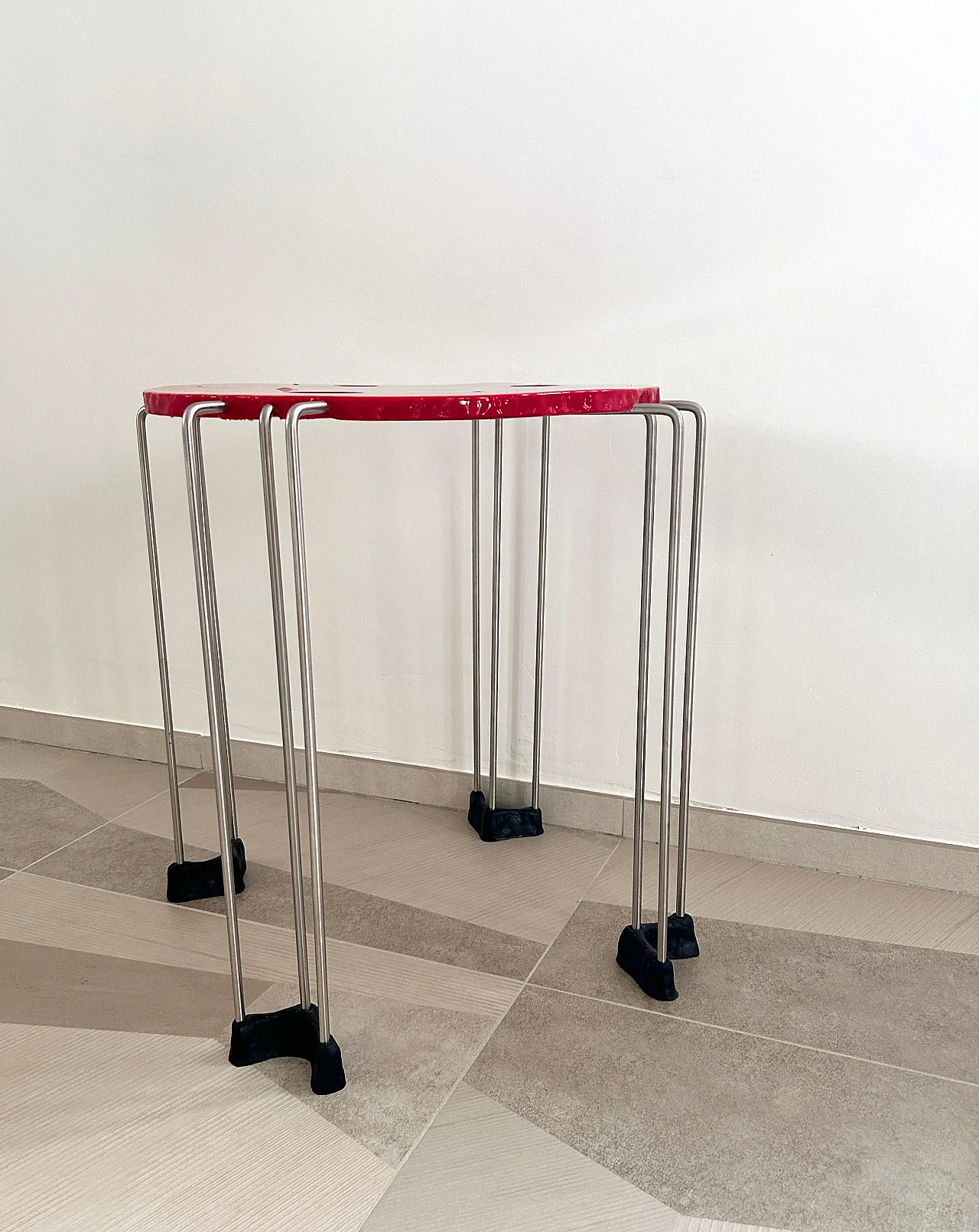 Tavolino Triple Play di Gaetano Pesce per Fish Design, 2018 7