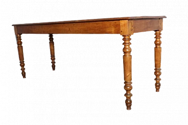 Louis Philippe cherry wood table, mid-19th century