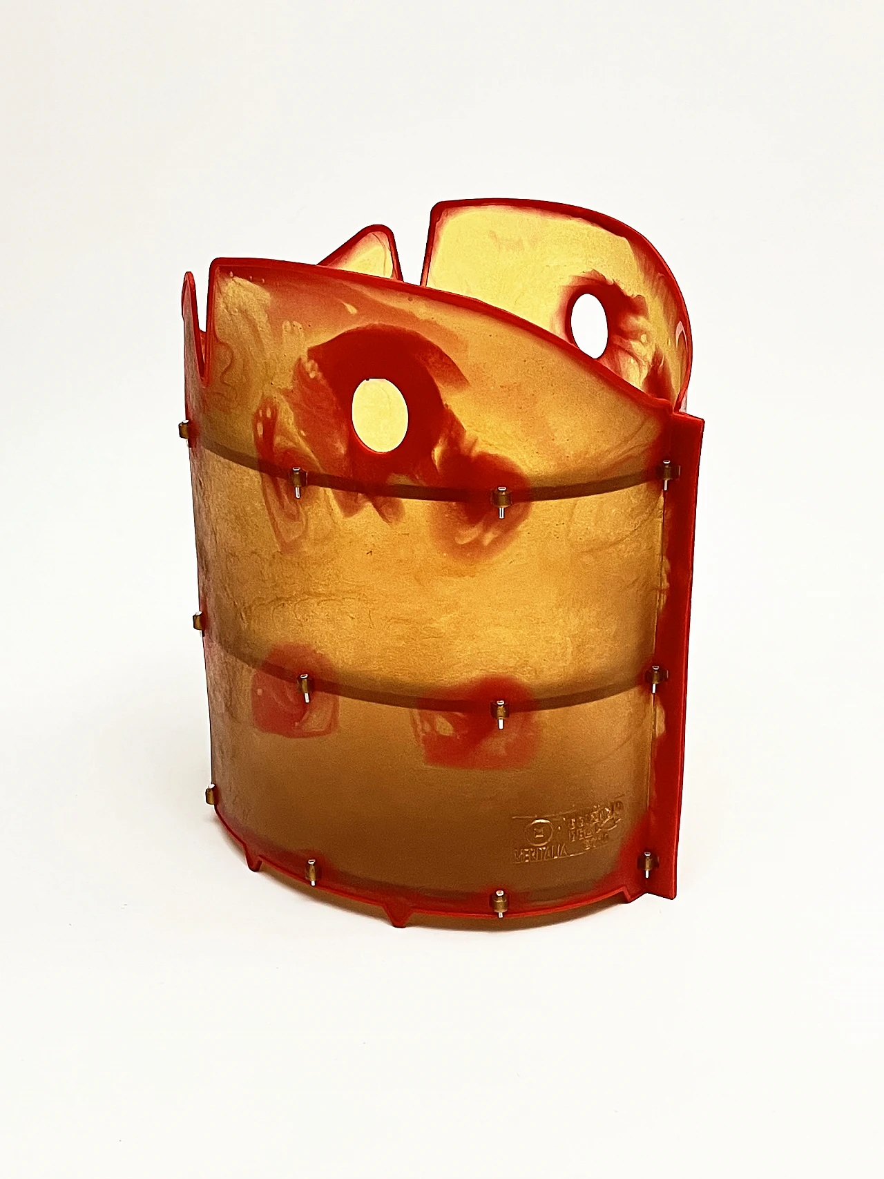 Box vase by Gaetano Pesce for Meritalia 'Edizioni del Pesce', 2010 1