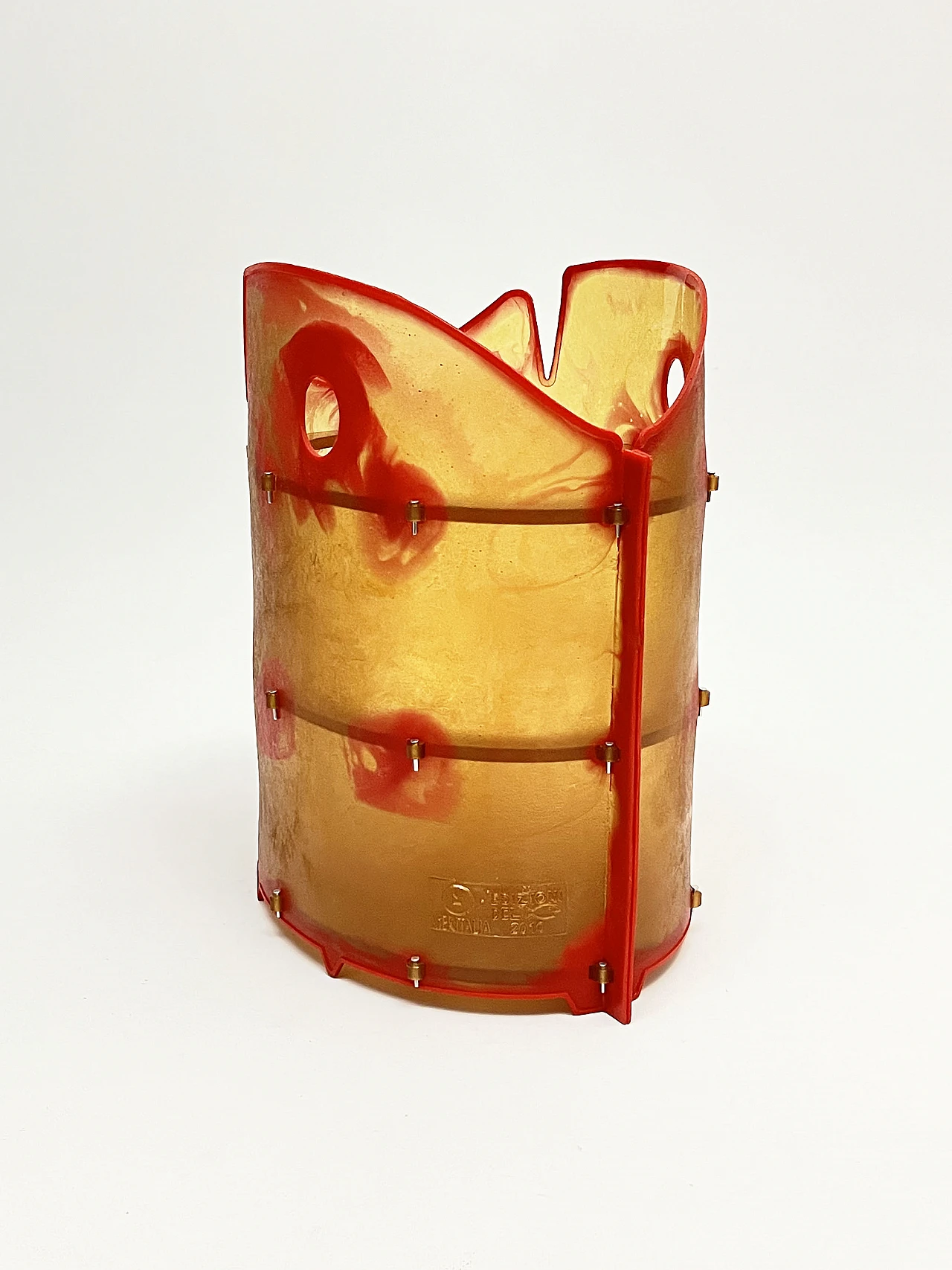 Box vase by Gaetano Pesce for Meritalia 'Edizioni del Pesce', 2010 2