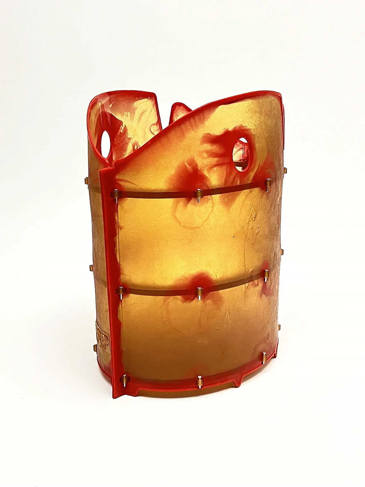 Box vase by Gaetano Pesce for Meritalia 'Edizioni del Pesce', 2010 4