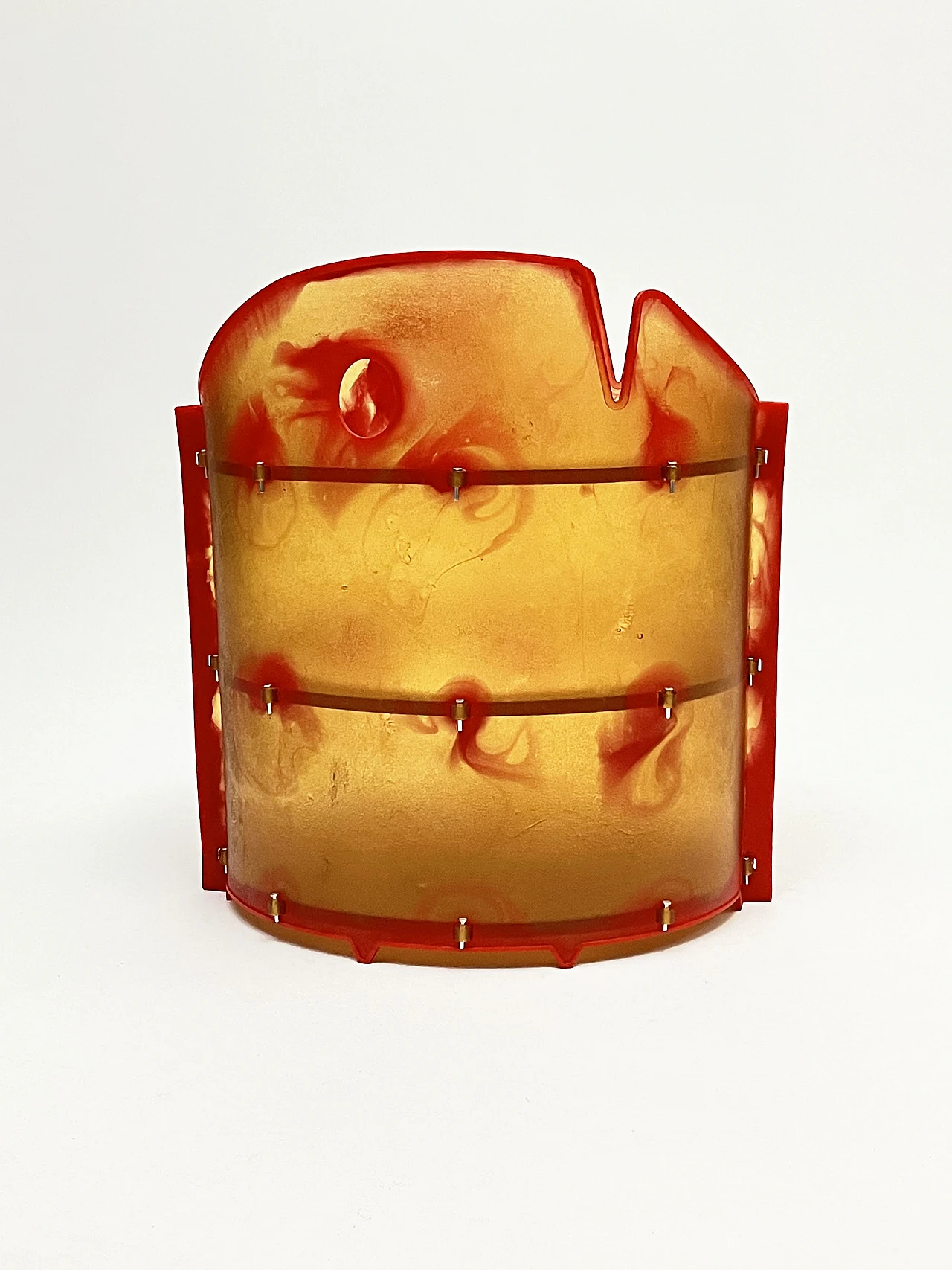 Box vase by Gaetano Pesce for Meritalia 'Edizioni del Pesce', 2010 5