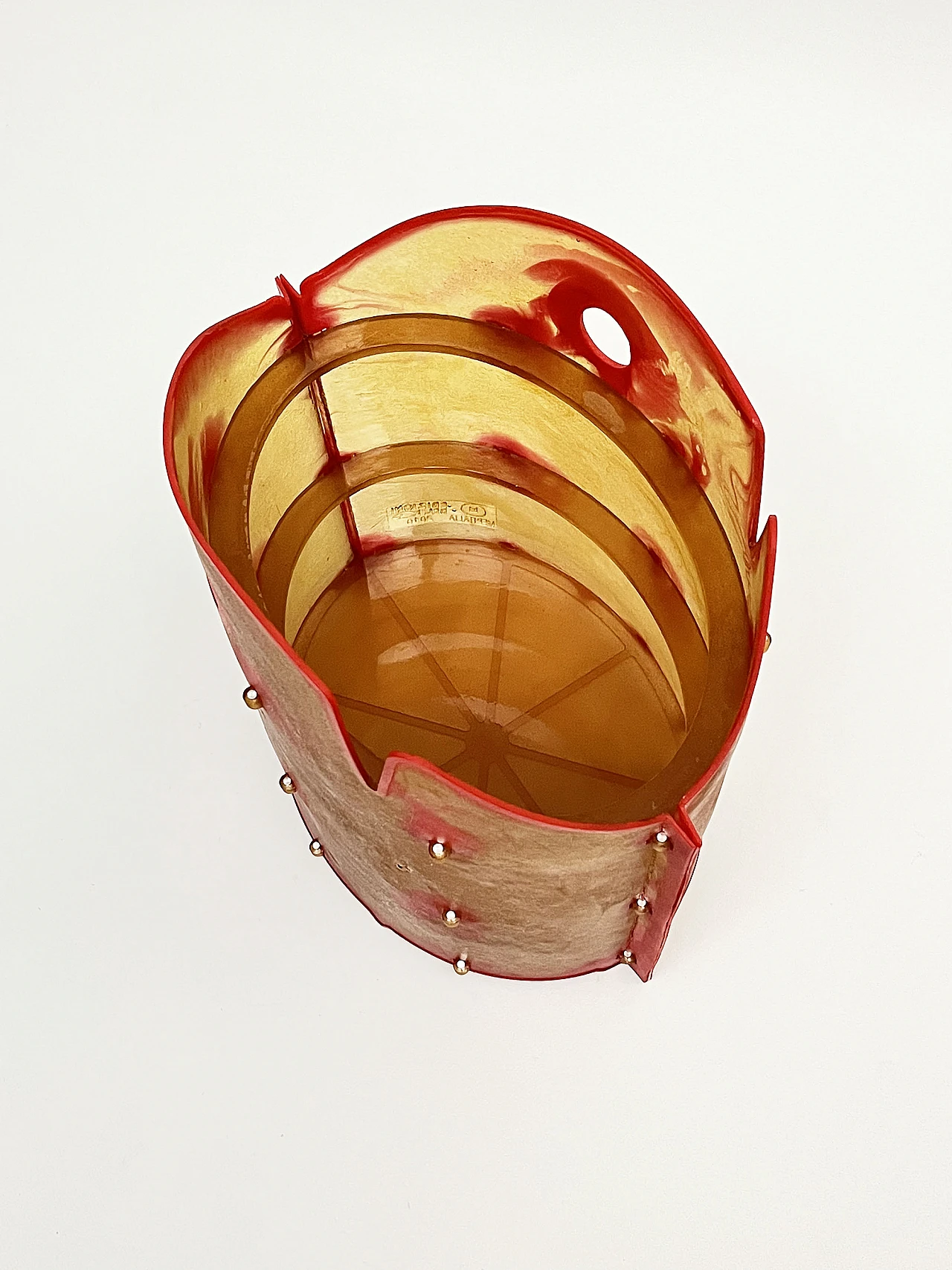 Vaso Box di Gaetano Pesce per Meritalia "Edizioni del Pesce", 2010 7