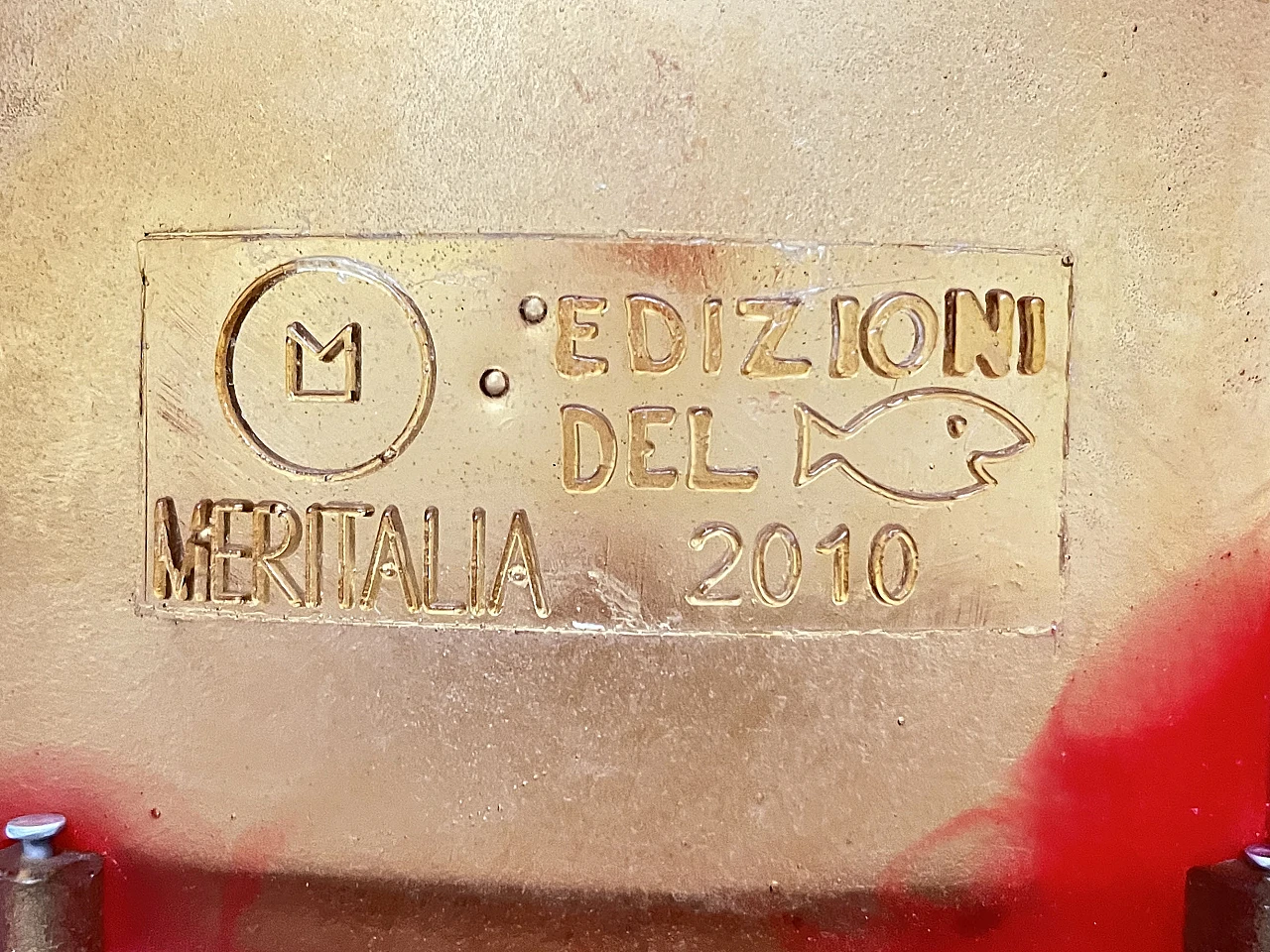 Vaso Box di Gaetano Pesce per Meritalia "Edizioni del Pesce", 2010 9