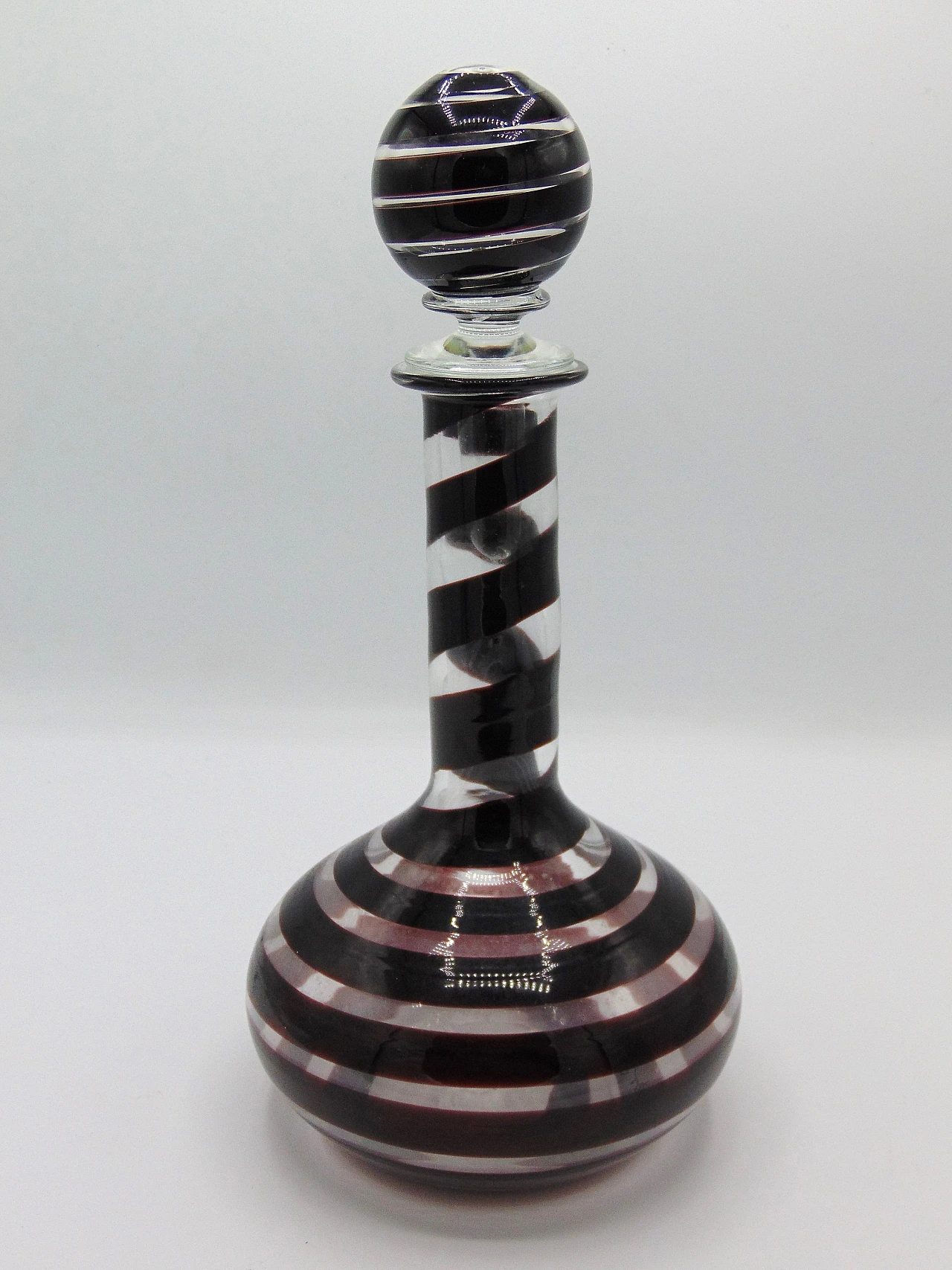 Venini spiral bottle, 1960s 1