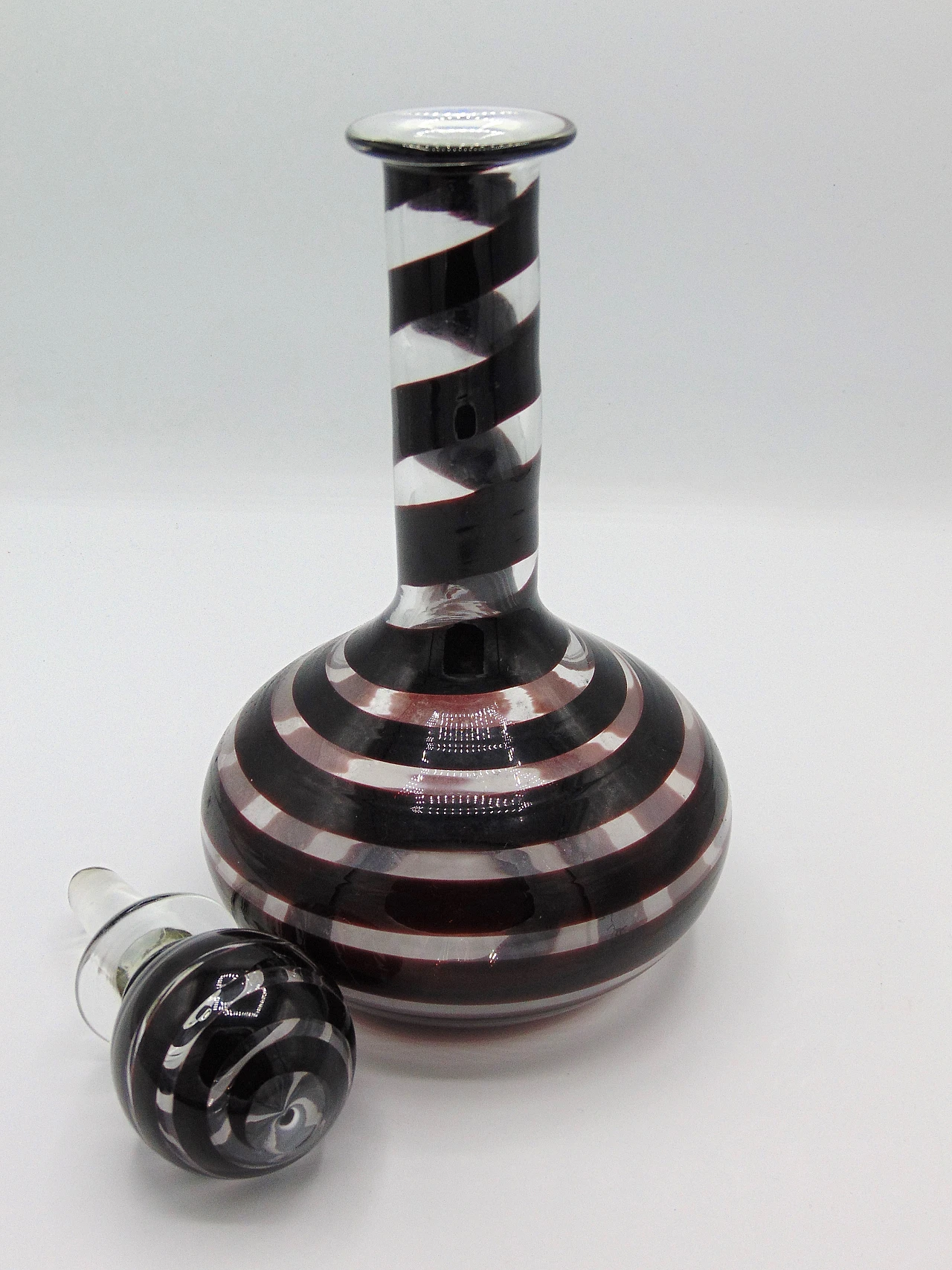 Venini spiral bottle, 1960s 3