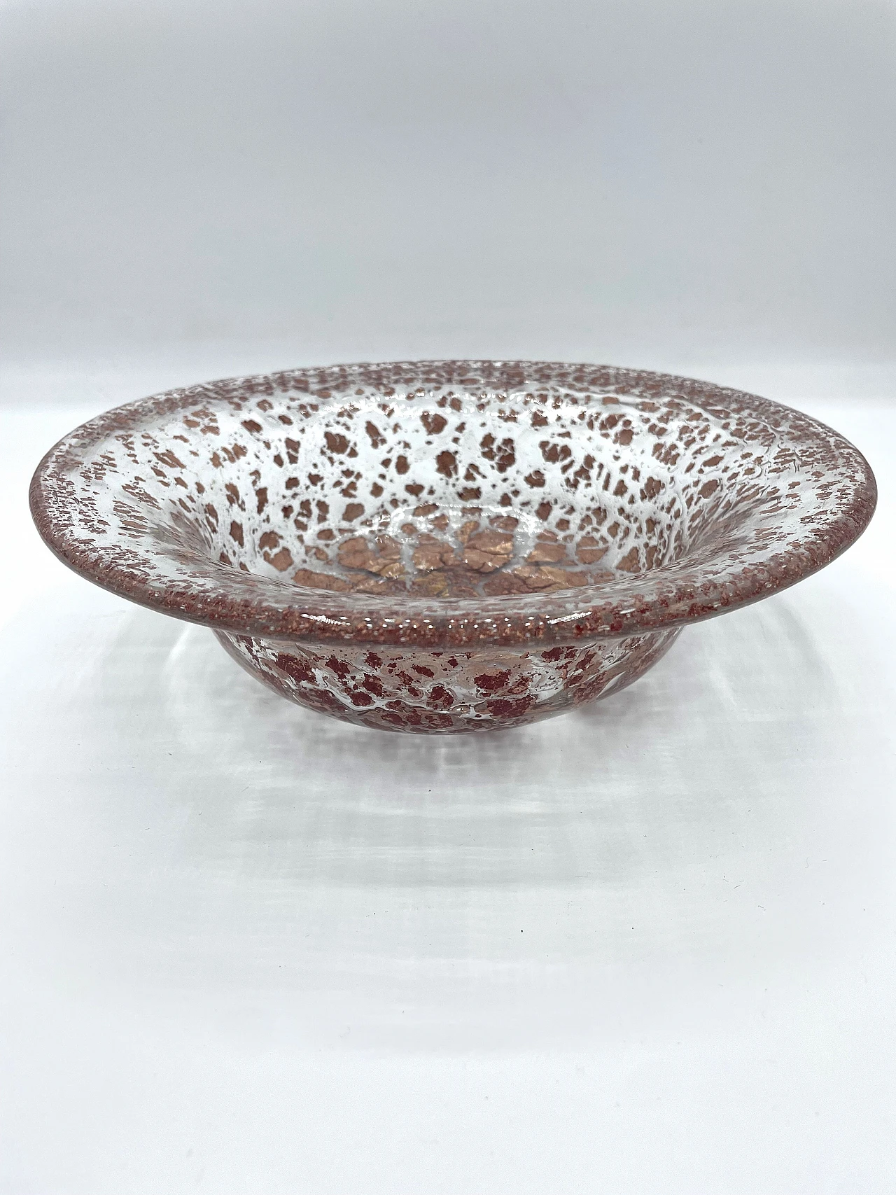 Screziati bowl by Ercole Barovier for Barovier & Toso, 1970s 1