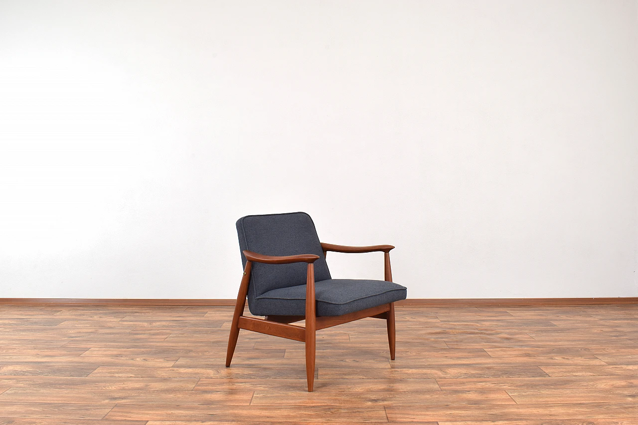 GFM-87 armchair by Juliusz Kędziorek for Gościcińskie Fabryki, 1960s 1