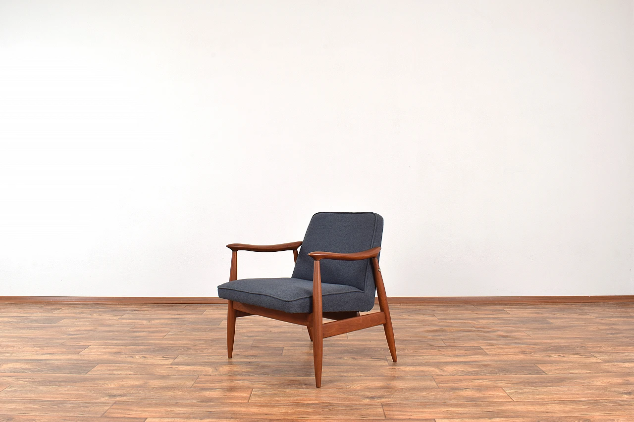 GFM-87 armchair by Juliusz Kędziorek for Gościcińskie Fabryki, 1960s 2